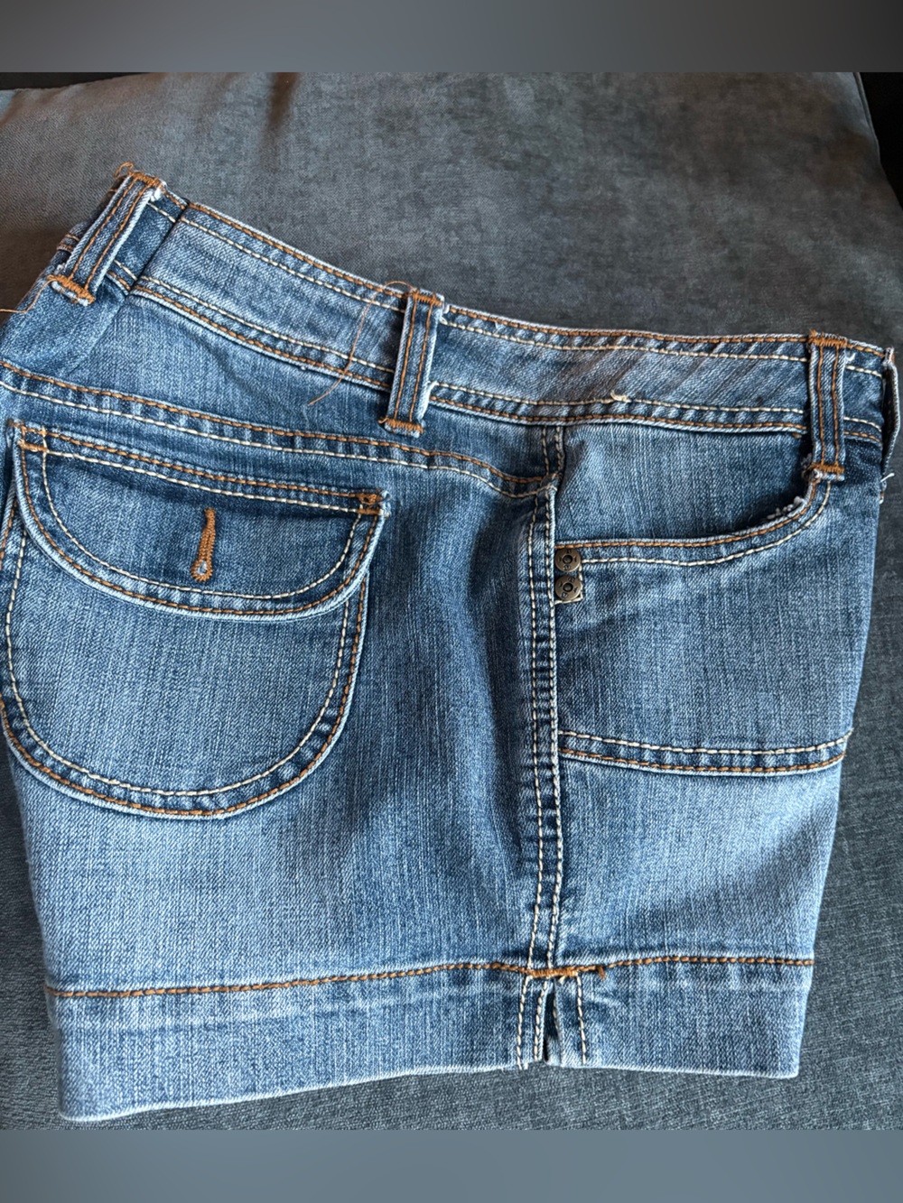 Boom Boom Jeans Blue Denim Jean Shorts Size 9